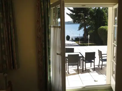 Seeblick Schlafzimmer