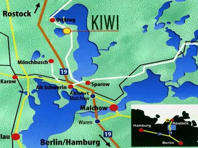 Ferienwohnung für 4 Personen (72 m²) in Alt Schwerin 10/10