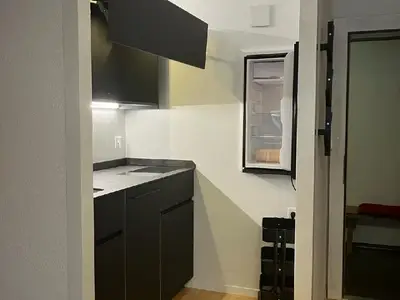Kleine Einbauküche
