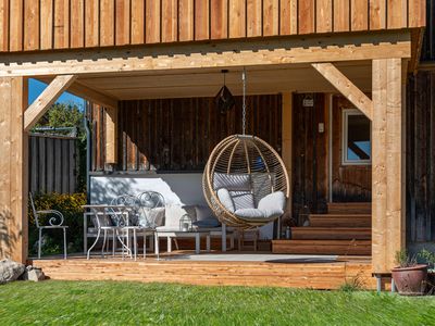 Ferienhaus Altaussee, Altaussee, Garten