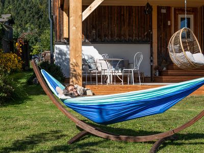 Ferienhaus Altaussee, Altaussee, Hängematte