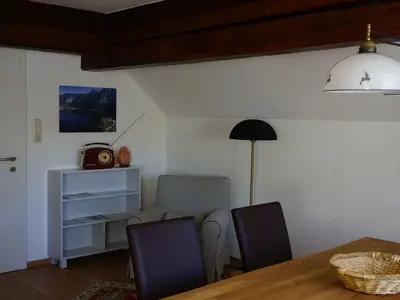 Altes Pfarrhaus, Altaussee, Essbereich