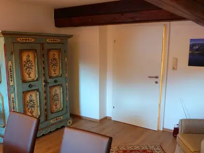Altes Pfarrhaus, Altaussee, Bauernkasten
