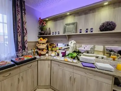 Frühstücksbuffet