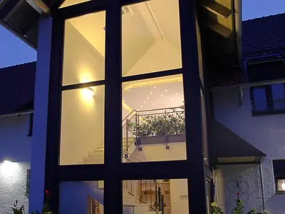 Außenansicht Eingangsbereich