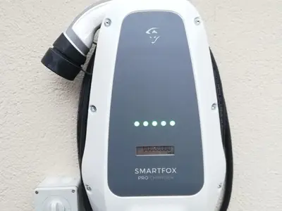 Ladestation für E-Autos