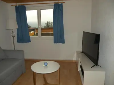 Wohnzimmer mit TV