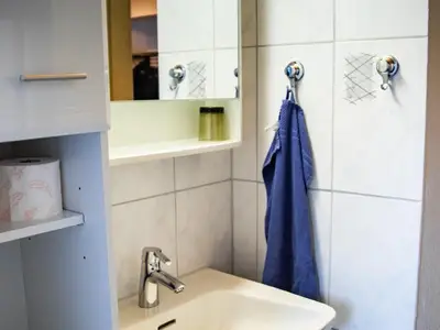 Lavabo im Badezimmer