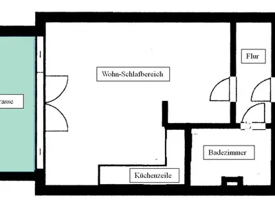 Ferienwohnung für 2 Personen (42 m²) in Altefähr auf Rügen 7/9