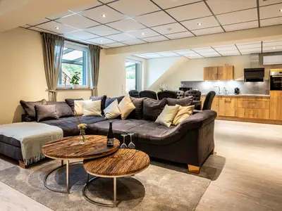 PREMUIM Apartment Wohn- und Essbereich