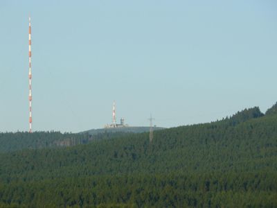 Blick zum Brocken