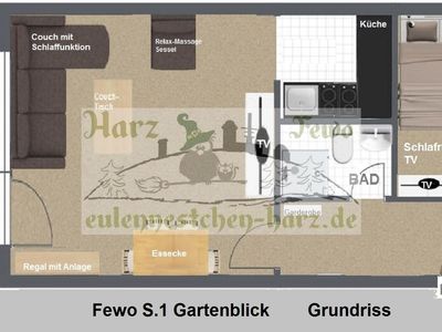 Ferienwohnung für 3 Personen (40 m²) in Altenau 8/10