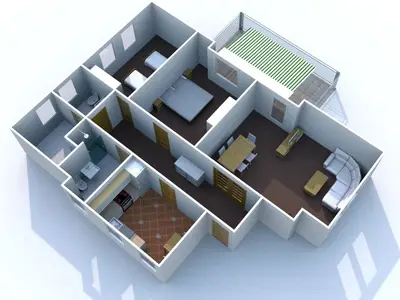 Ferienwohnung für 4 Personen (100 m²) in Altenau 10/10