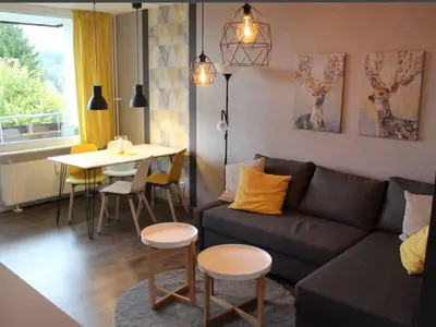 Ferienwohnung für 5 Personen (45 m²) in Altenau 1/10