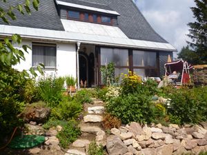 Terrasse am Haus