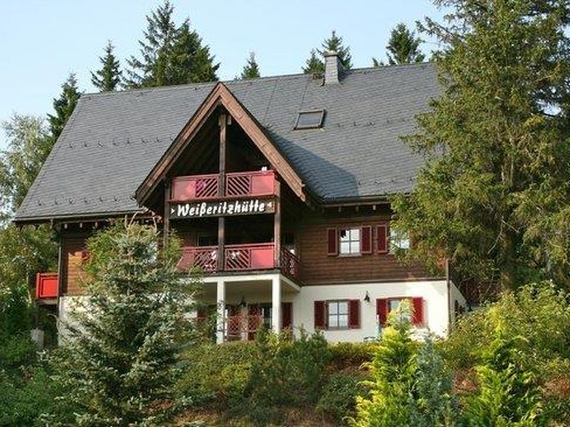 Hausansicht Weißeritzhütte