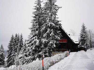 Weißeritzhütte außen