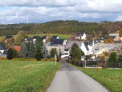 Blick auf Bärenstein