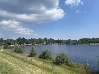 Blick auf den kleinen Galgenteich