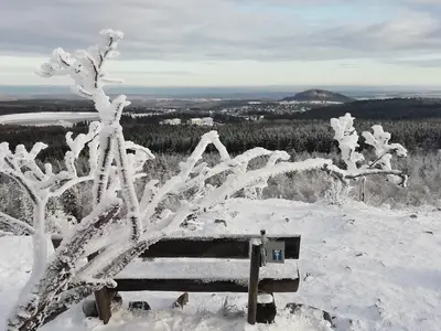 Blick vom Kahleberg