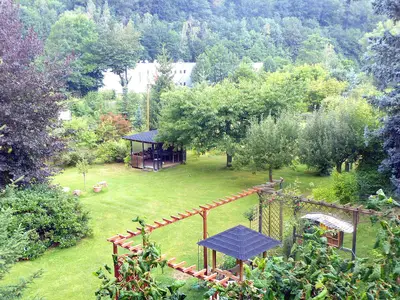 outside