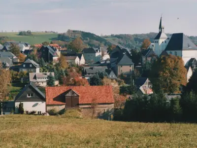 Blick auf Bärenstein