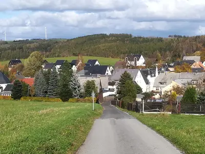 Blick auf Bärenstein
