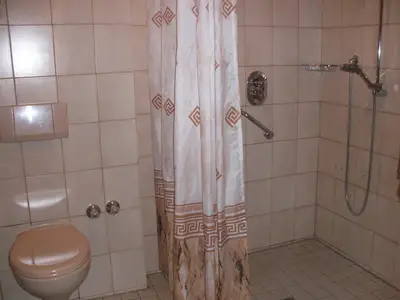 Rollstuhlgerechtes Badezimmer