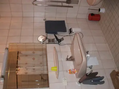Rollstuhlgerechtes Badezimmer