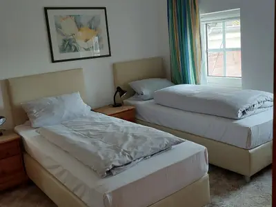 Feldblick Schlafzimmer