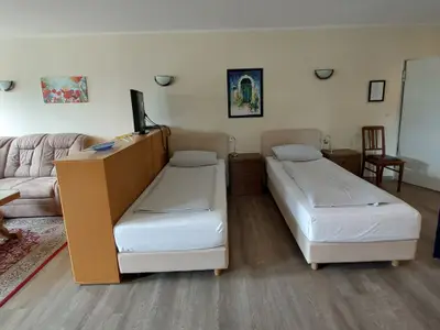 Milchkammer Schlafen Wohnbereich