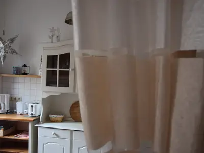 Blick in die Küche