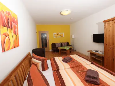 Wohn-/ Schlafzimmer