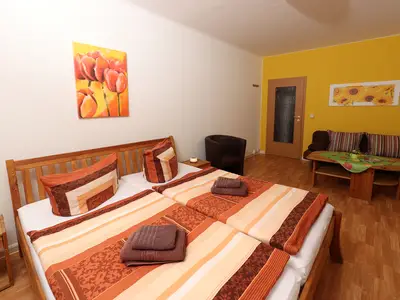 Wohn-/ Schlafzimmer