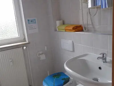 Ferienwohnung Wall Kiel | WC
