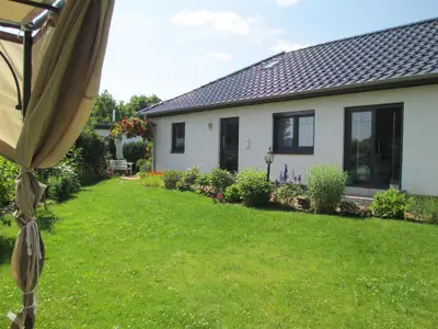 Eingang zur Ferienwg.