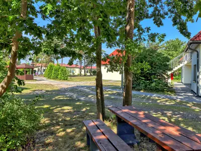 outside