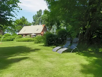 outside