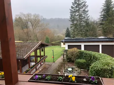Blick in den Garten