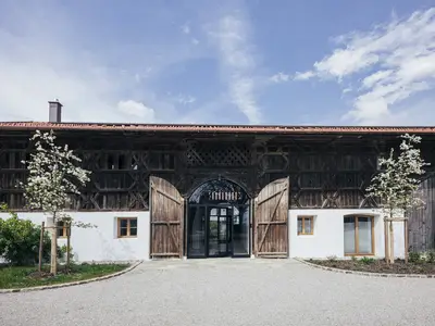Aussenansicht Bundwerkstadel