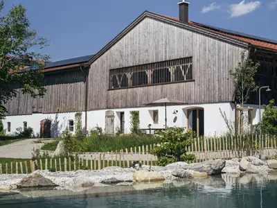 Bundwerkstadel Westseite
