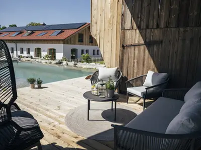 Terrasse am Teich