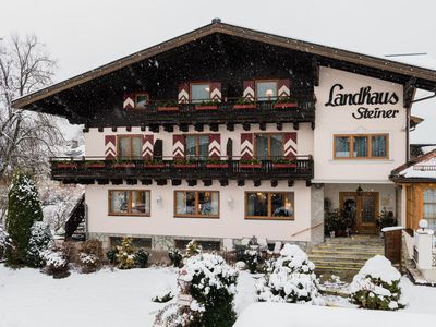 Landhaus Steiner im Winter