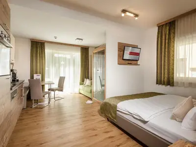 das-Burghard-Appartement-Altenmarkt-Wohnstudio