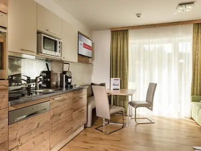 das-Burgharad-Appartement-Altenmarkt-Wohnstudio