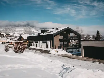 Altenmarkt im Winter