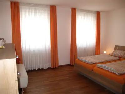 Das Schlafzimmer