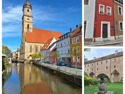 Ferienwohnung für 3 Personen (80 m²) in Amberg 9/10