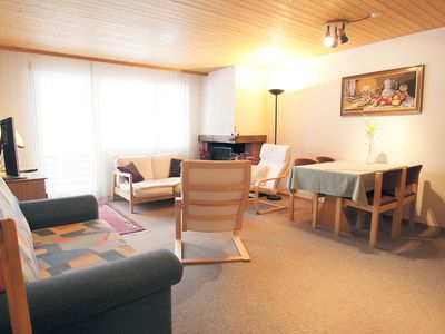 Wohnzimmer im der Ammler Ferienwohnung Apartment Kaiser