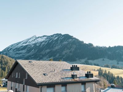 Umgebung Apartment Alpenglühen